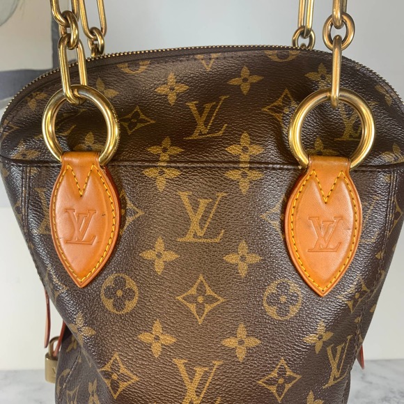 ❌❌LOUIS VUITTON Iconoclasts Bag Baby Punching Karl Lagerfeld Gold Chain Monogram - Picture 10 of 16